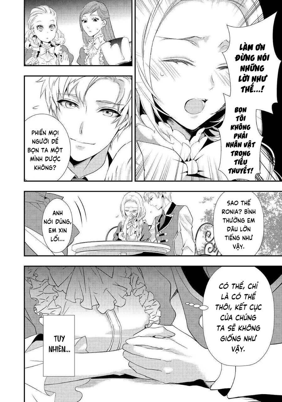 tiểu thư muốn được thư giãn chapter 7 3