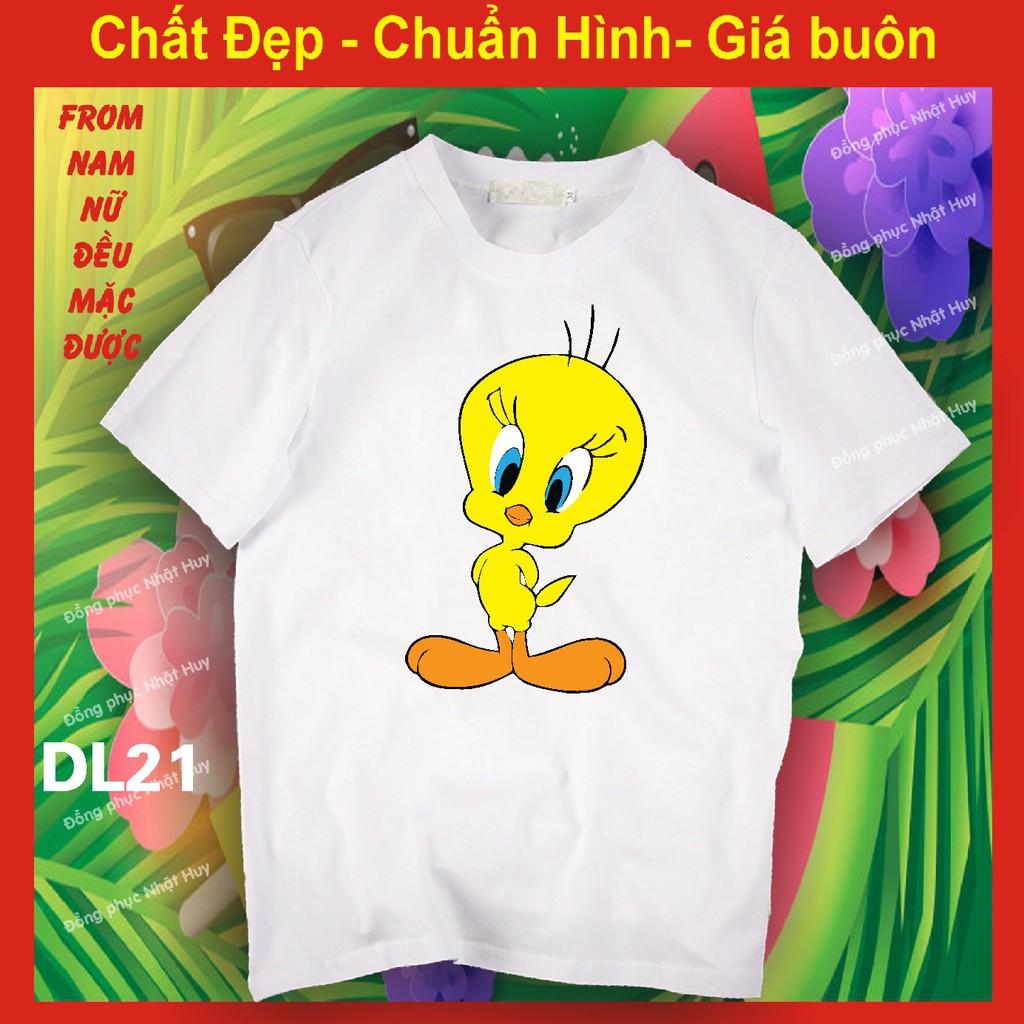 Áo thun vịt Donald DL21 phông , chất đẹp