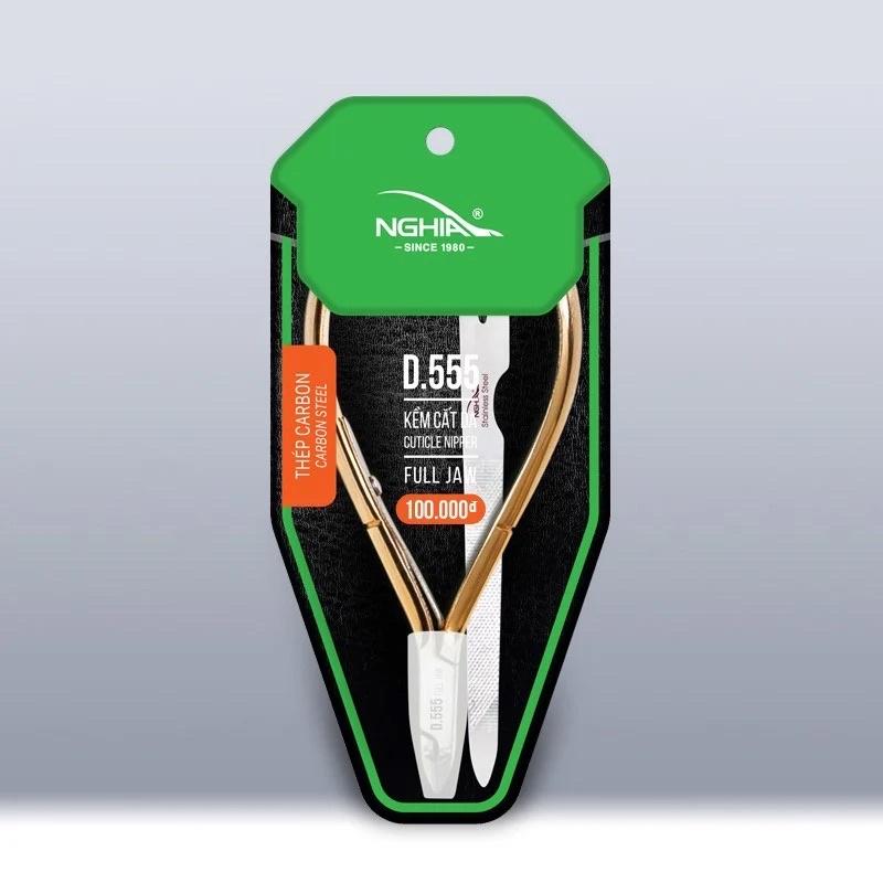 kềm cắt da D555, kìm nhặt da D555, kìm D555, kìm vàng D555