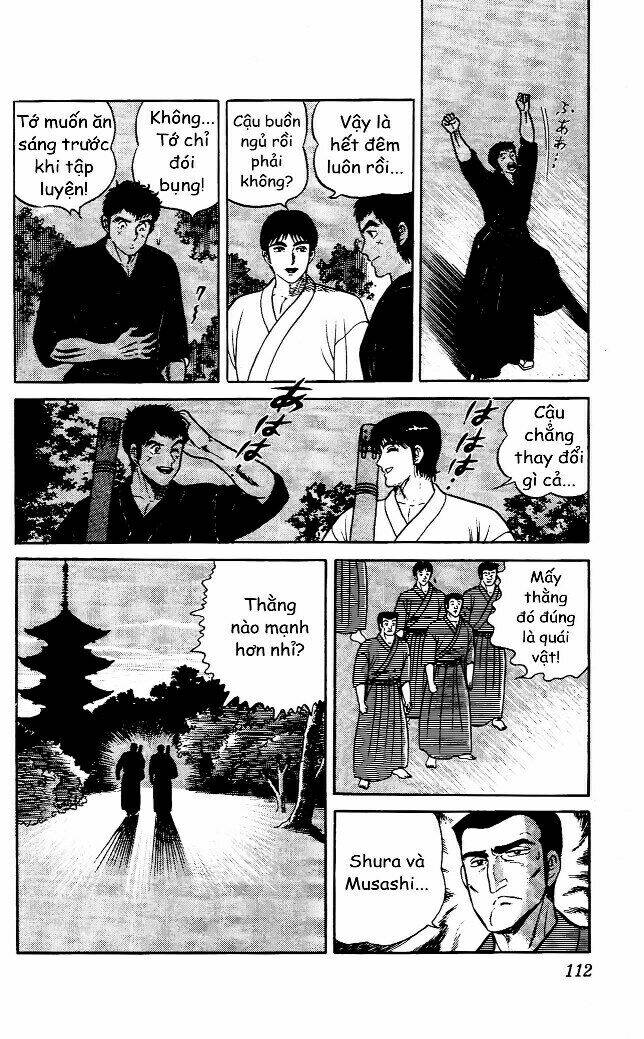 kiếm sĩ musashi chapter 161 18