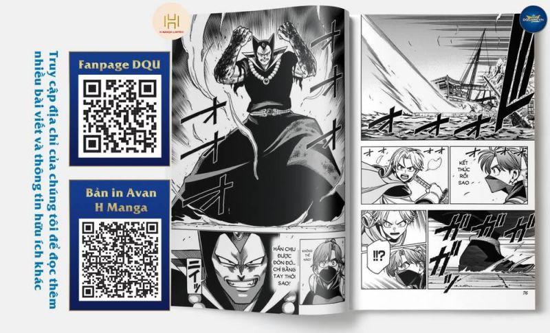 dragon quest - dũng giả avan và ngục viêm ma vương chapter 14 10
