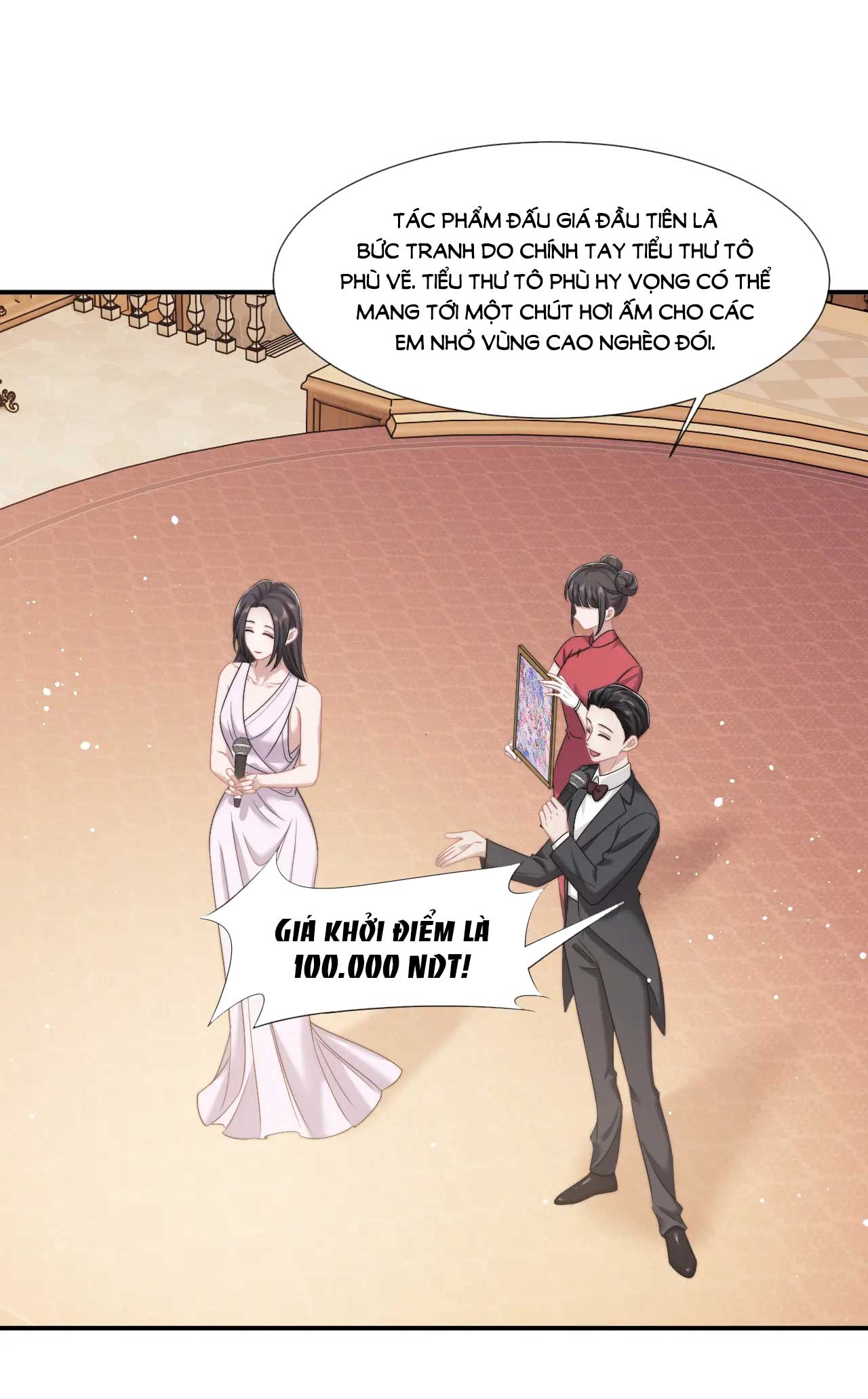 chủ mẫu cao môn xuyên không thành nữ phụ hào môn chapter 41.2 2