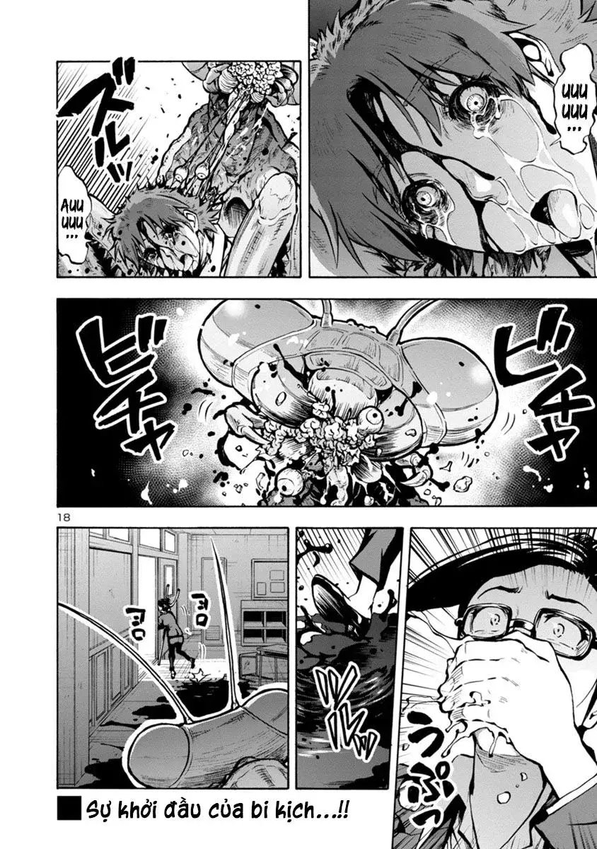 Siêu Đảo Côn Trùng chapter 14.1 18