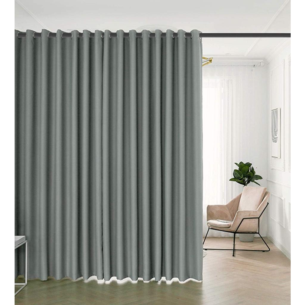 Size dài T10 - Thanh treo rèm KHÔNG KHOAN, Cây treo rèm cửa không cần đinh vít