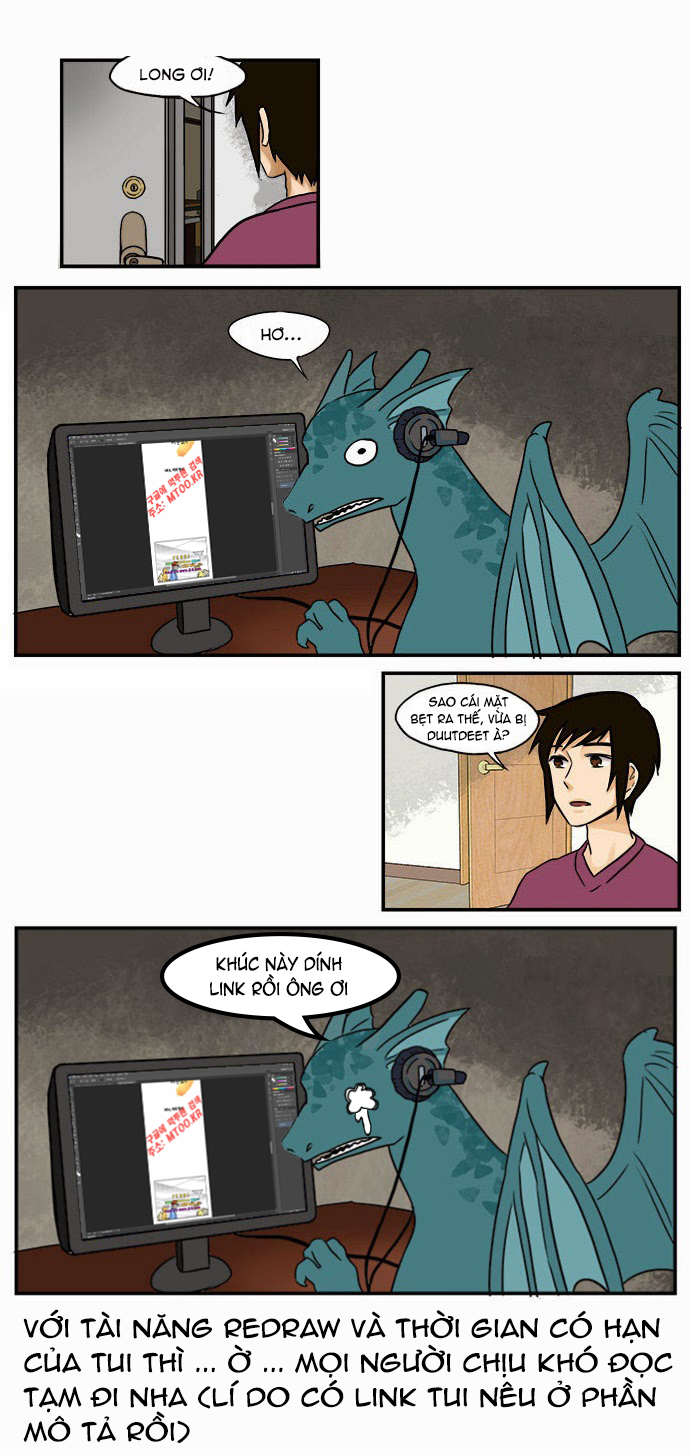 hàng xóm của tôi là rồng chapter 41 1