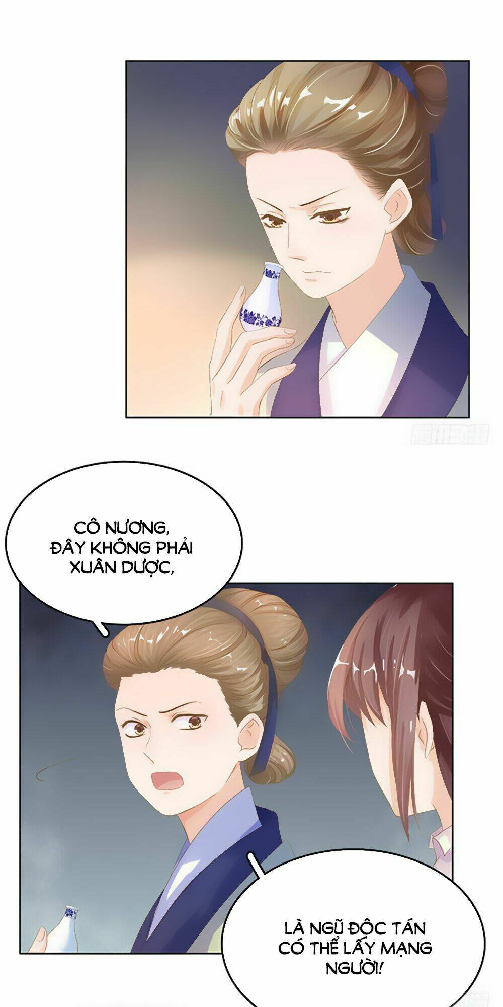 xuân khuê bí lục: xưởng công thái liêu nhân chapter 15 19