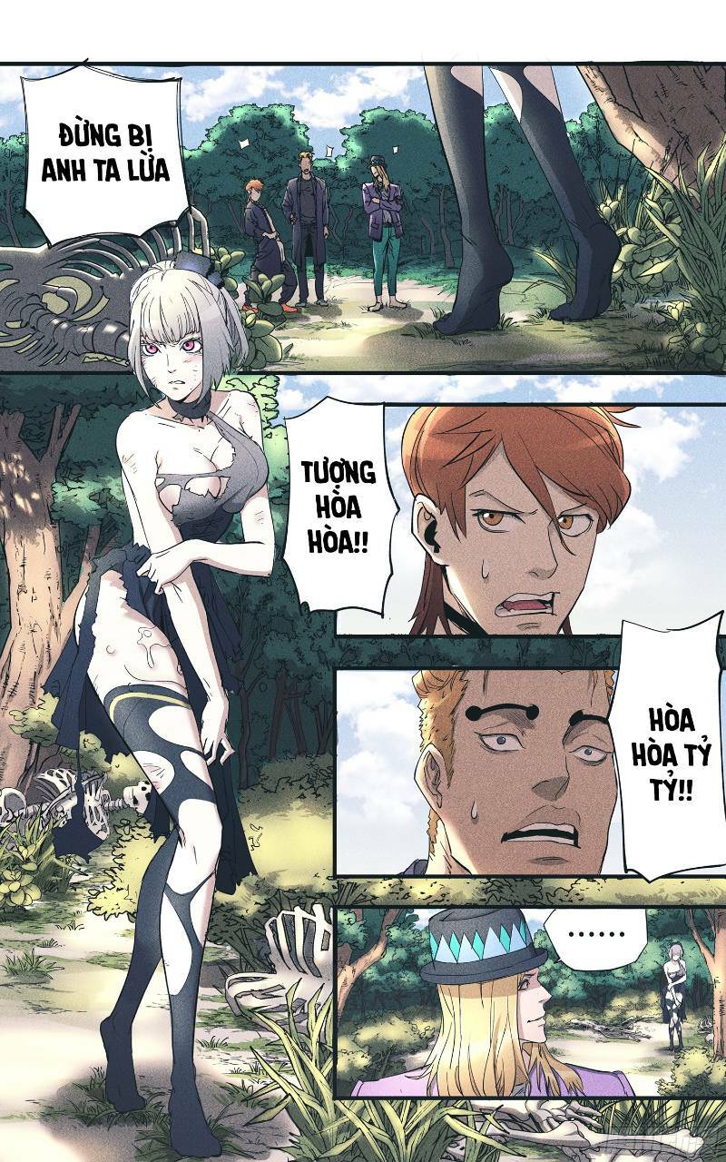 vạn thế tín sử chapter 9 8