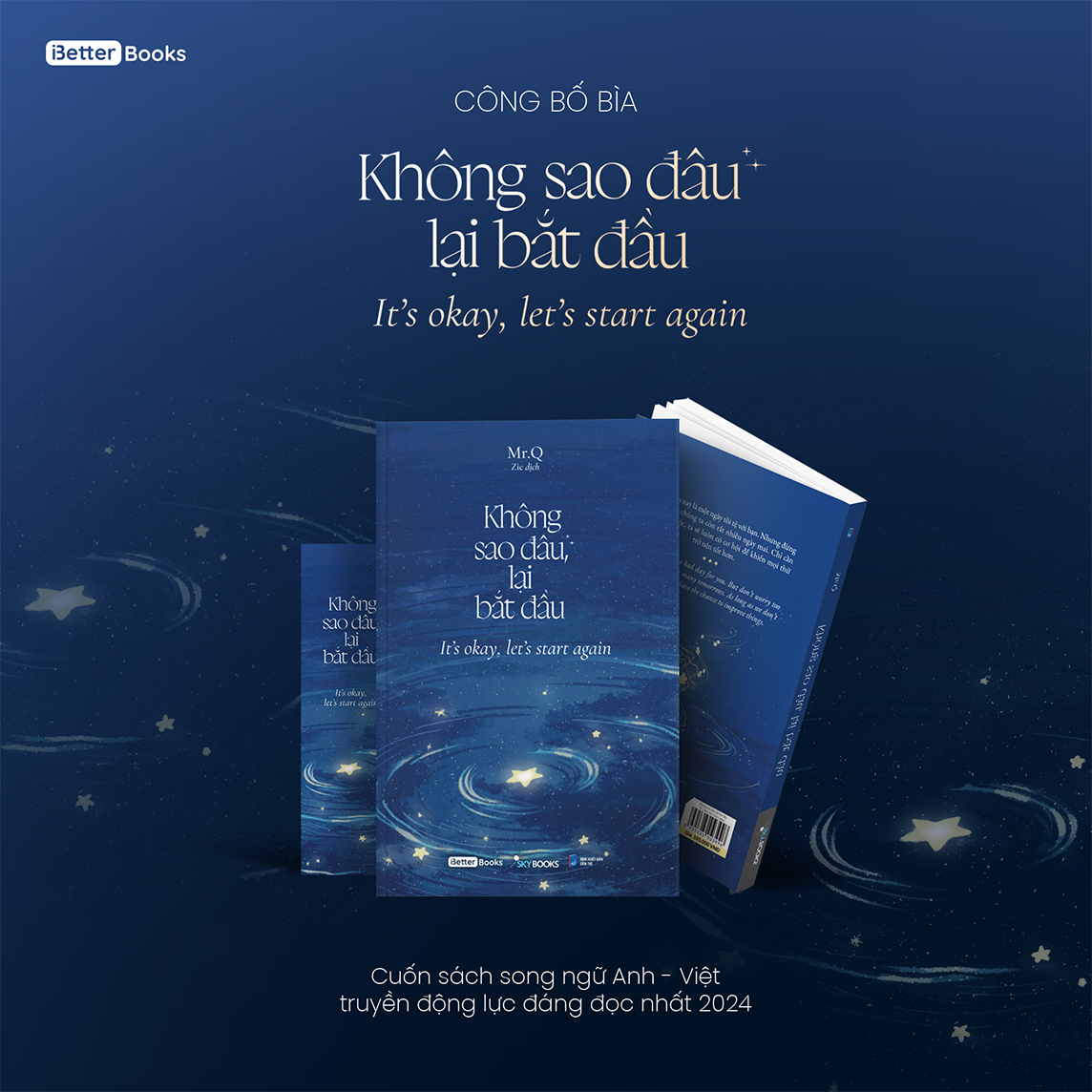 Sách Không Sao Đâu, Lại Bắt Đầu (Song Ngữ)