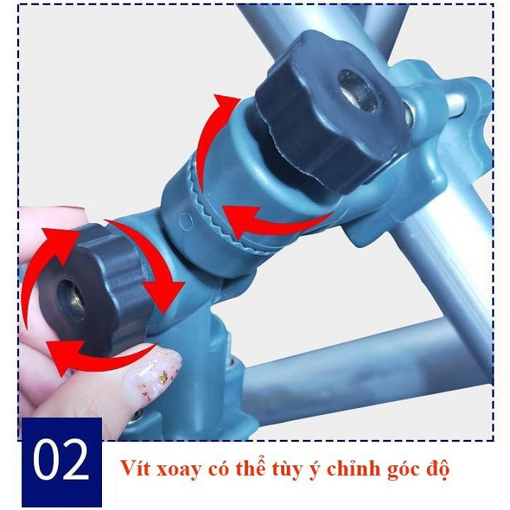 Pass Đa Năng Gắn Ghế Câu Cá , Khay Đựng Mồi, Chống Cần Câu DCC4