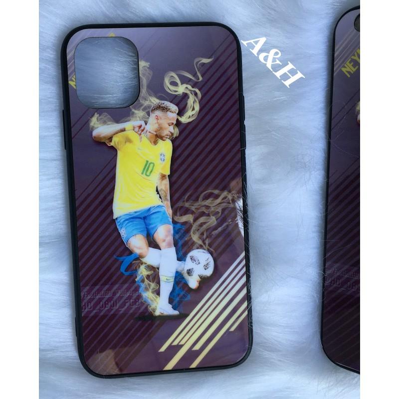 Ốp điện thoại mặt kính cường lực dành cho iphone 12 / 12 pro / 12pro max