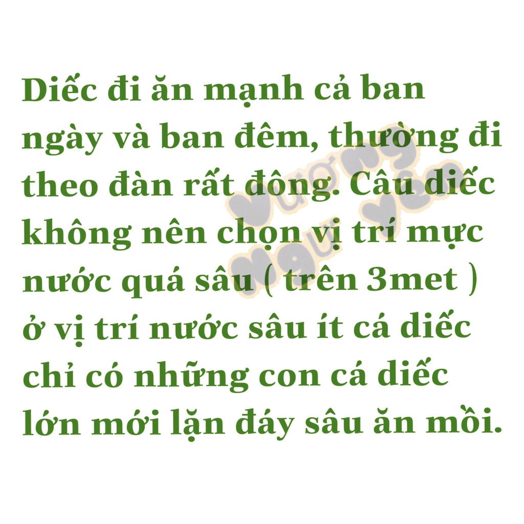 Bài Mồi câu cá chuyên Diếc - VƯƠNG Ngư Yên___________________________________________________________________________________________ Vương Ngư Yên / bột câu cá / cước / thẻo / cần câu / ô dù / ghế câu / lưỡi câu