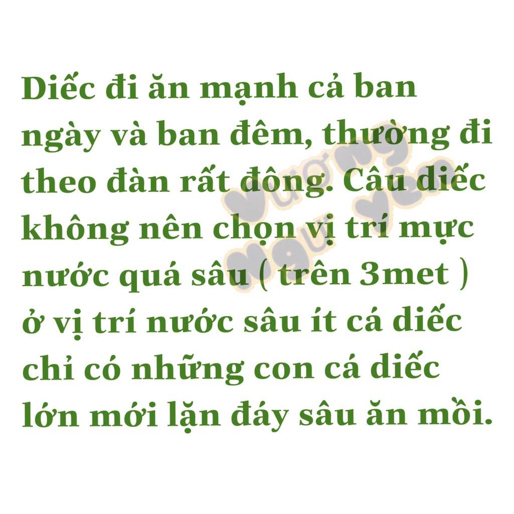 6 gói Mồi câu cá Diếc Vương Ngư Yên / bột câu cá / cước / thẻo / cần câu / ô dù / ghế câu / lưỡi câu