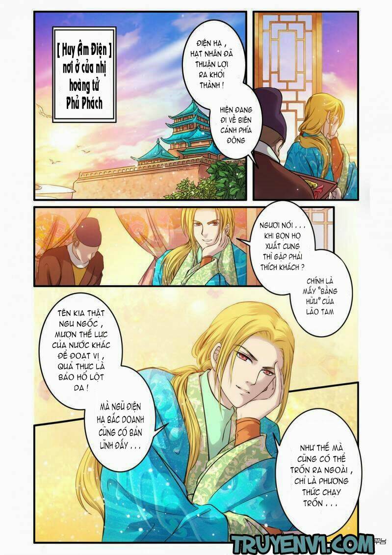 làm vương gia không dễ chapter 6.1 2