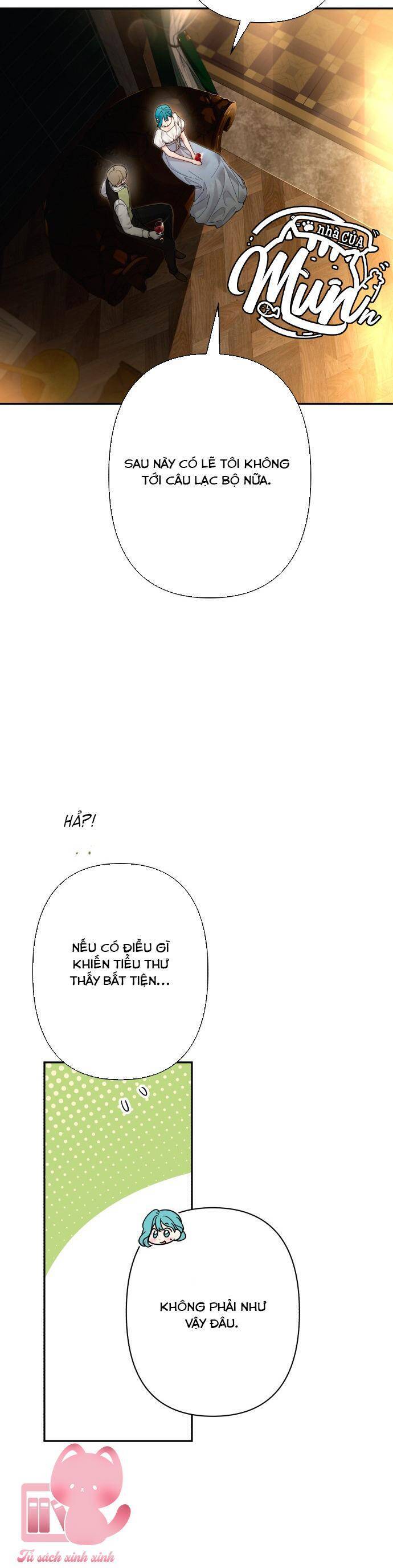 Công Chúa Mint Bé Nhỏ Chapter 81 - Trang 22