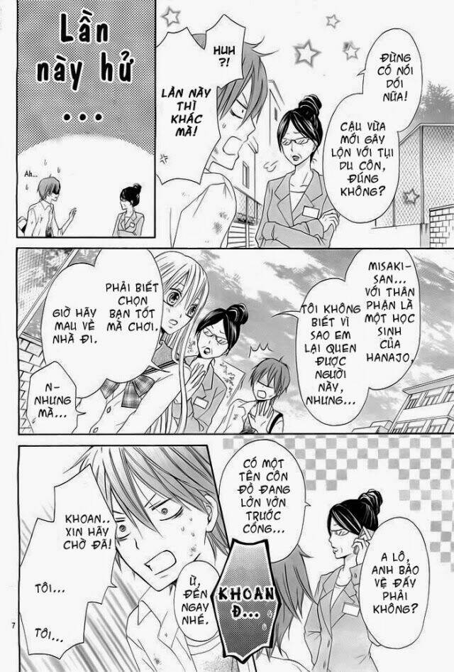 inochi mijikashi, koi seyo furyou shounen! chapter 1 8