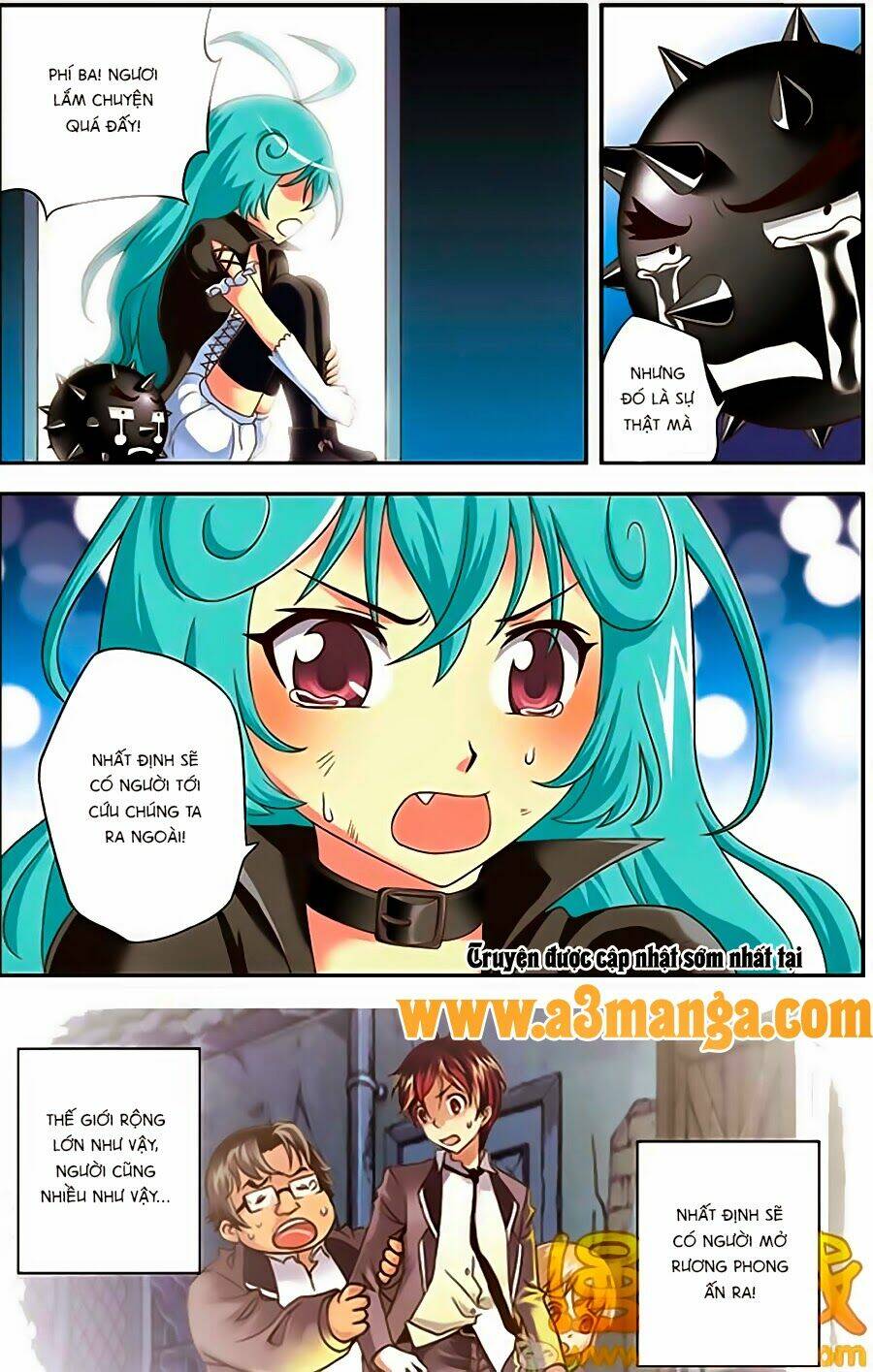 hỗn độn thiếu nữ chapter 6 8