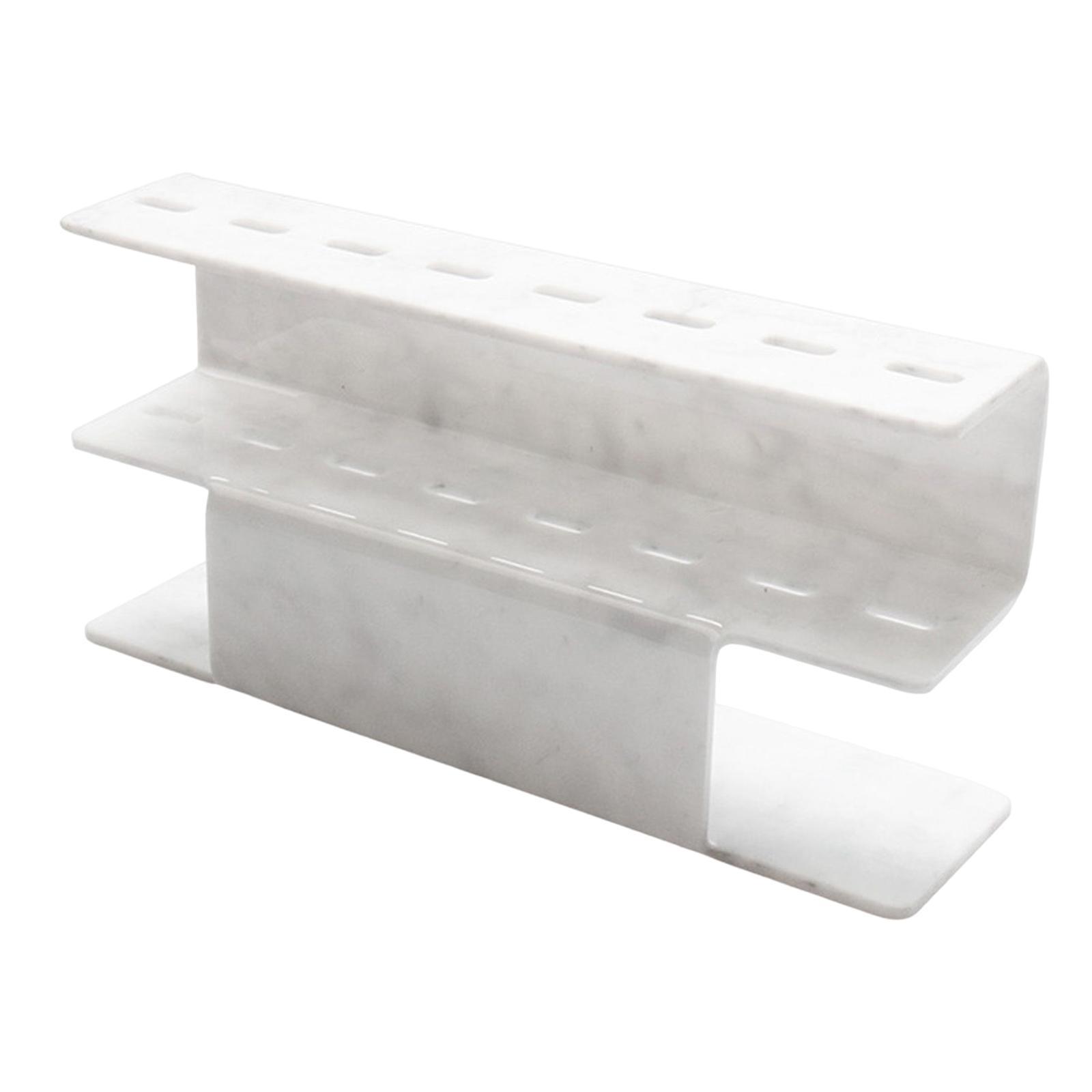 Acrylic Eyelash Tweezer Holder 8 Holes Make up Supplies Eyelash Extension Storage Makeup Tool Tweezer Stand Tweezer Holder for Cabinet Salon