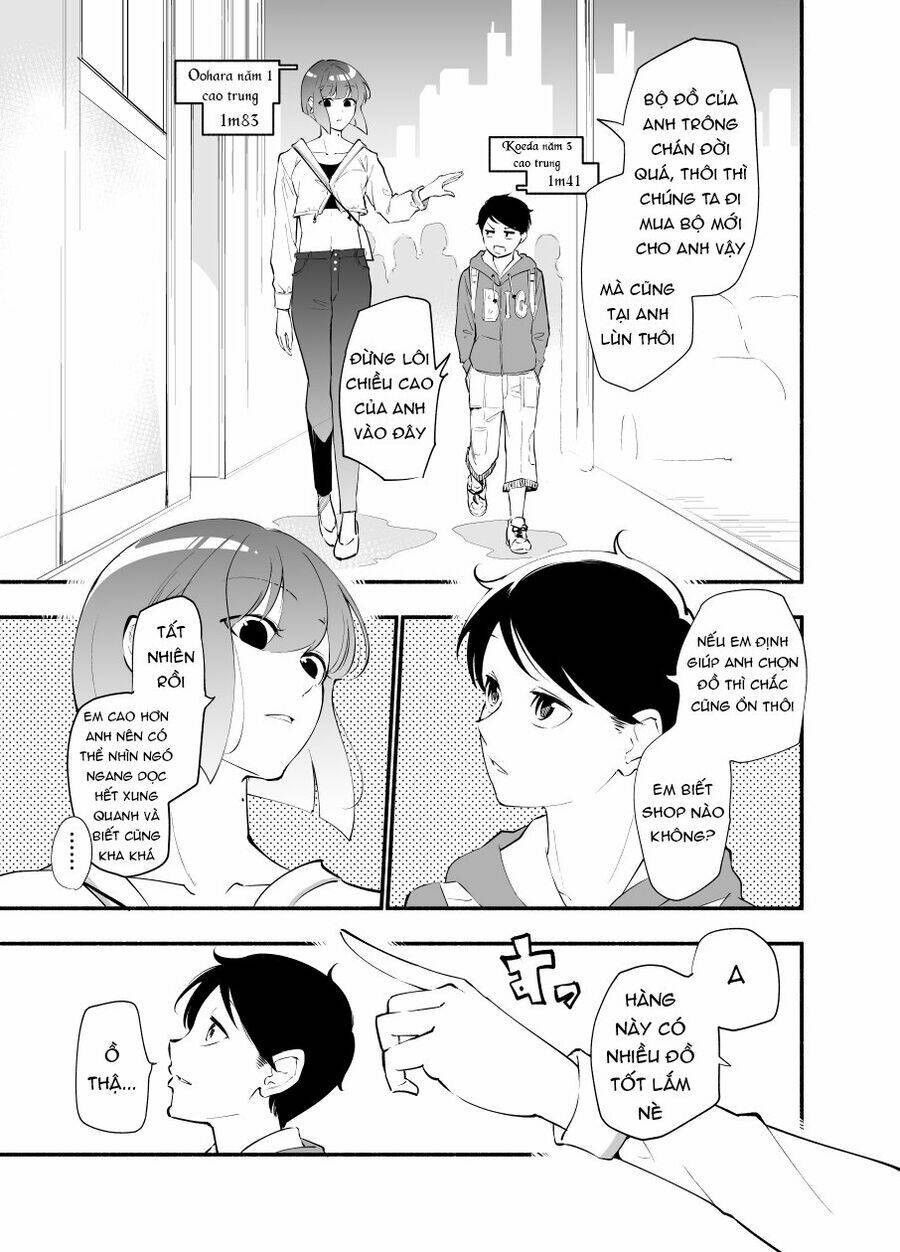 koushinchou no kouhai () to teishinchou no senpai () ga renai ni hatten suru made chapter 10 2