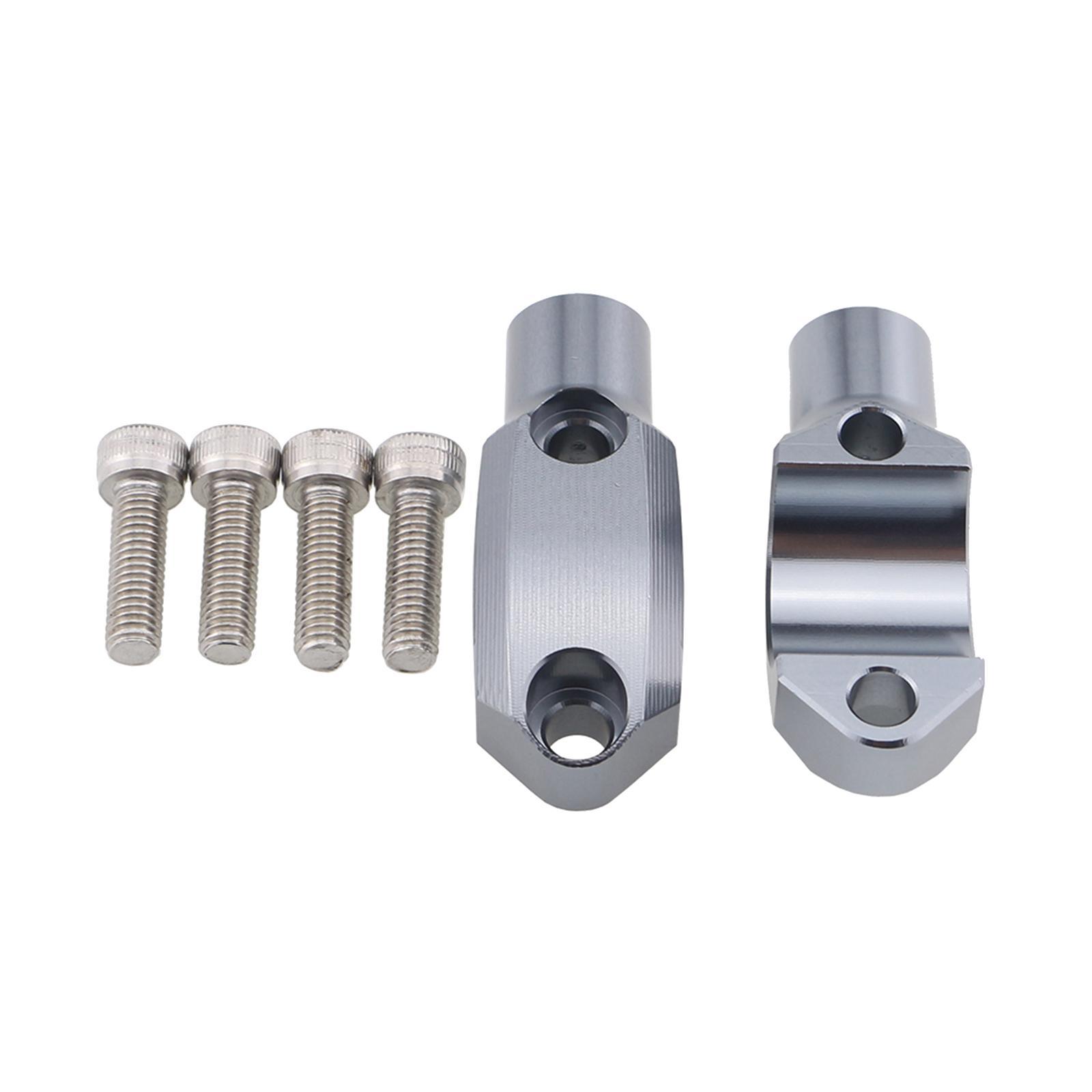 Master Cylinder Mirror Clamp Mount Bracket Fit for   19-2021 ACC