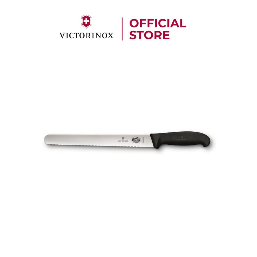 Dao Victorinox Victorinox 5.4233.36 cán đen, lưỡi răng cưa 36cm