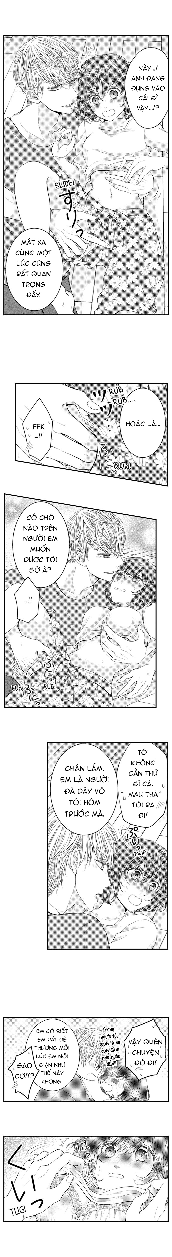 chỉ ôm thôi là không đủ chapter 25 7