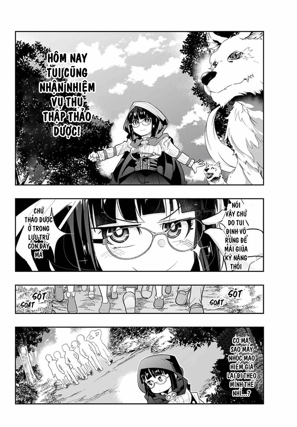 chuyển sinh thành con gái, tôi sẽ sinh tồn tại dị giới - yoku wakaranai keredo isekai ni tensei shiteita you desu chapter 13 9