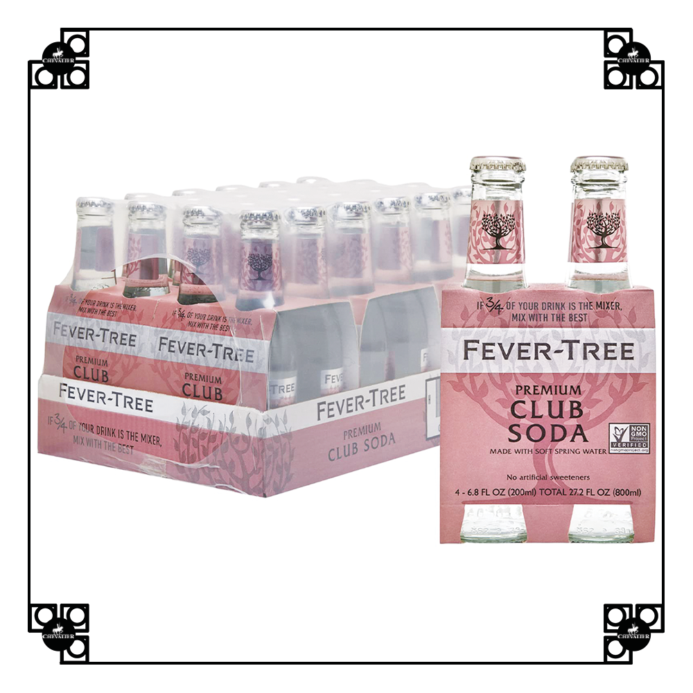 Fever-Tree Premium Club Soda - Thùng 24 Chai