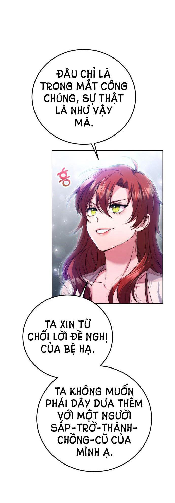 tôi sẽ ly hôn với người chồng bạo chúa chapter 14.2 27