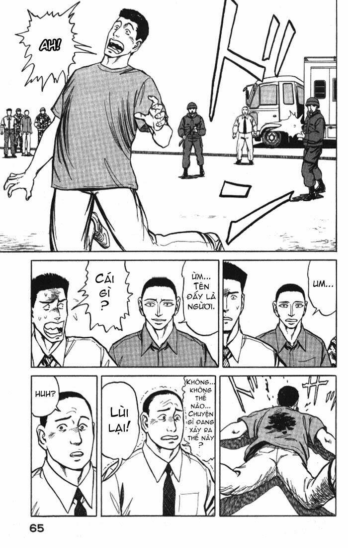 kiseijuu - ký sinh vật chapter 54 6