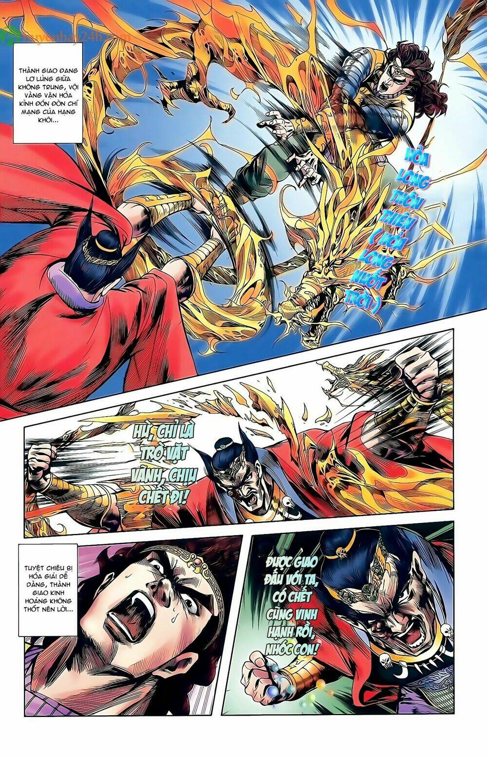 thiên tử truyền kỳ 2 - tần vương doanh chính chapter 37 29