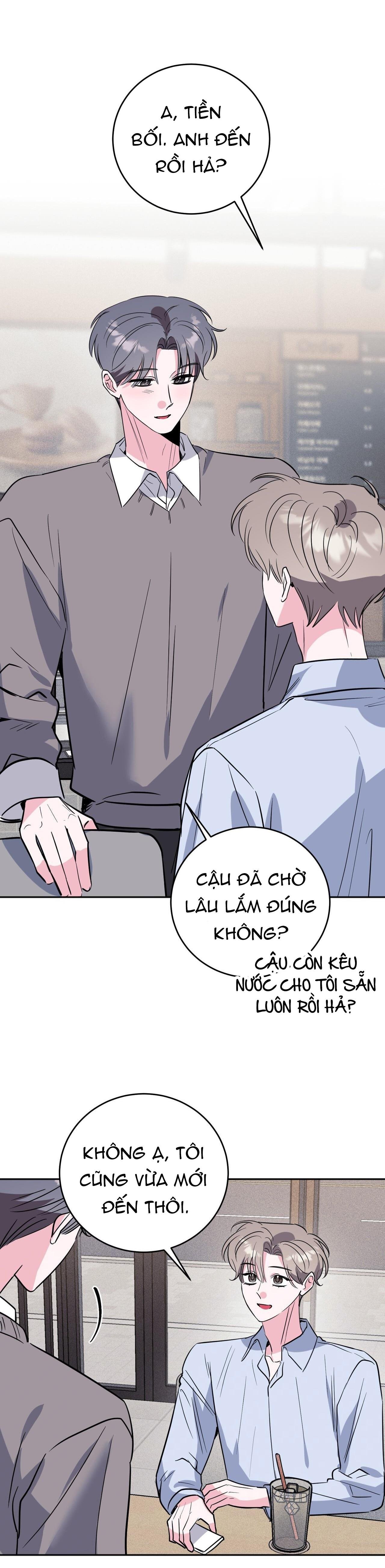 cạm bẫy đại học chapter 95 8