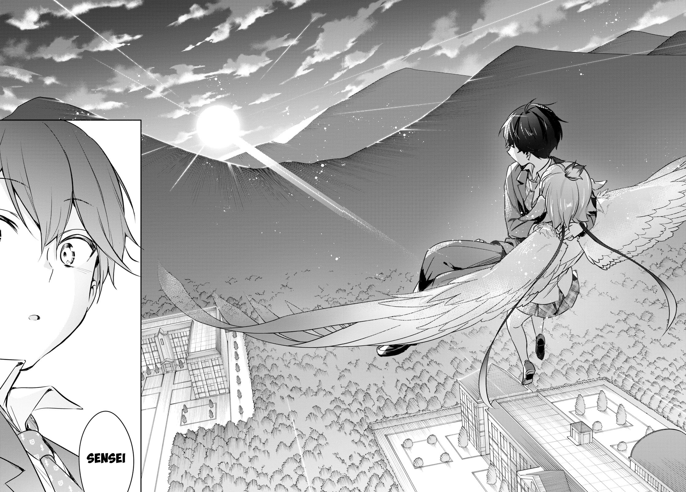 jingai kyoushitsu no ningen-girai kyoushi: hitoma-sensei, watashi-tachi ni ningen o oshiete kuremasen ka? chapter 10 18