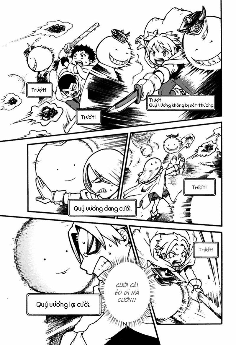 lớp học ám sát: thầy giáo bạch tuộc chapter 1 5