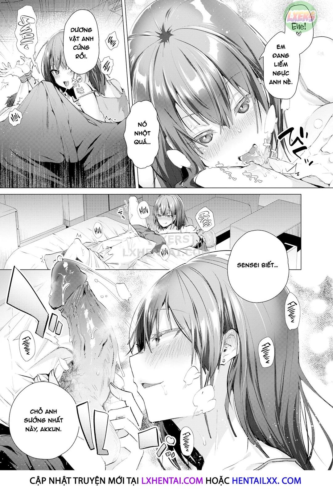 sensei tại nhà chapter 1 7