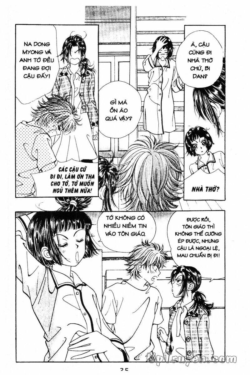 cô nàng ngổ ngáo chapter 3 37