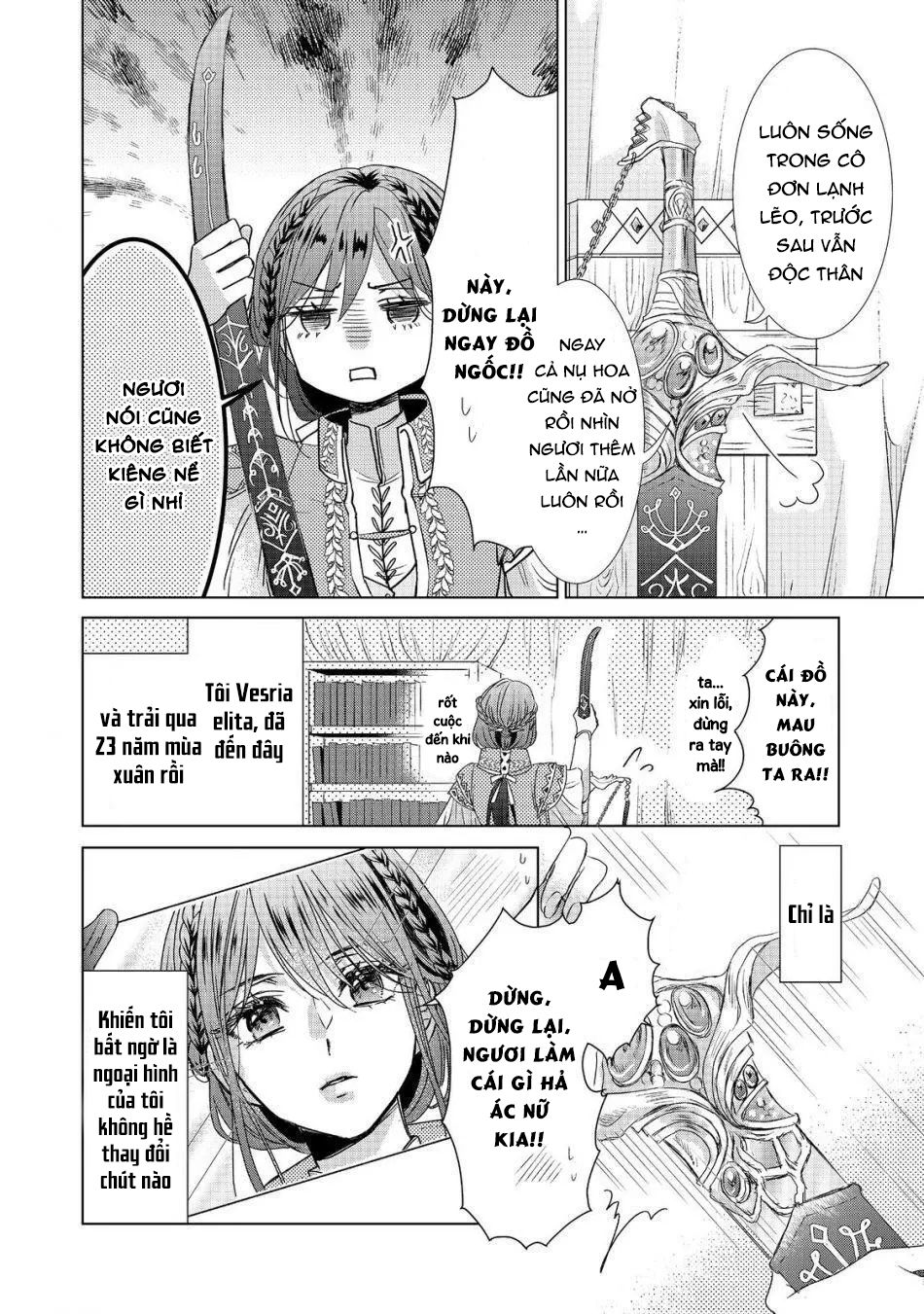 người tôi yêu muốn tôi thay em gái vào chỗ chết chapter 3.1 5