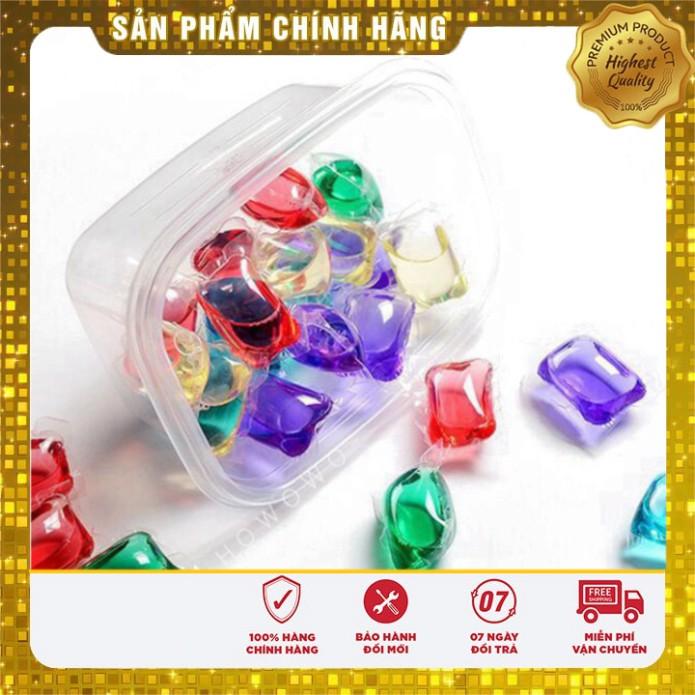 Hộp 30 viên thơm giặt quần áo thay thế nước giặt tiện lợi | (HK2)