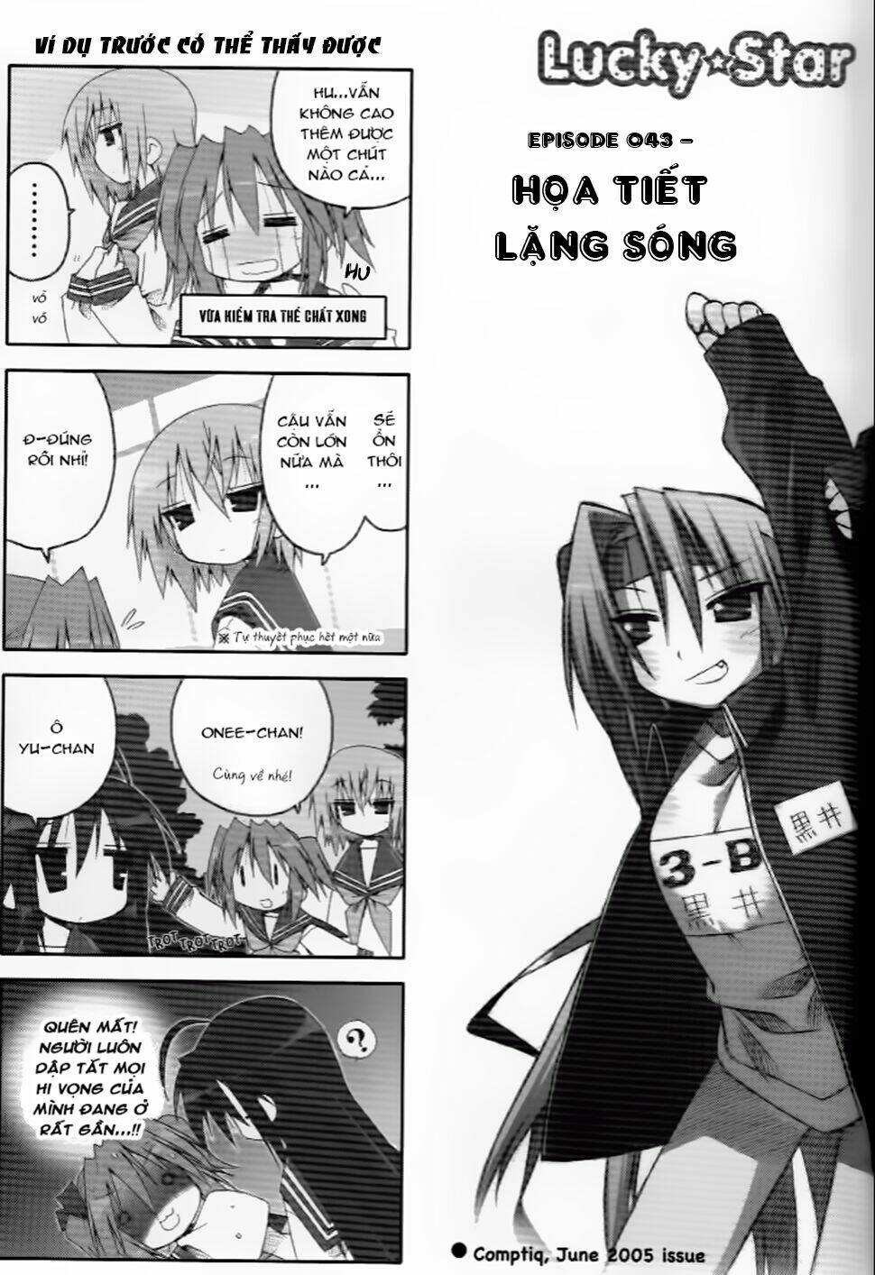 ngôi sao rất may mắn chapter 43 1