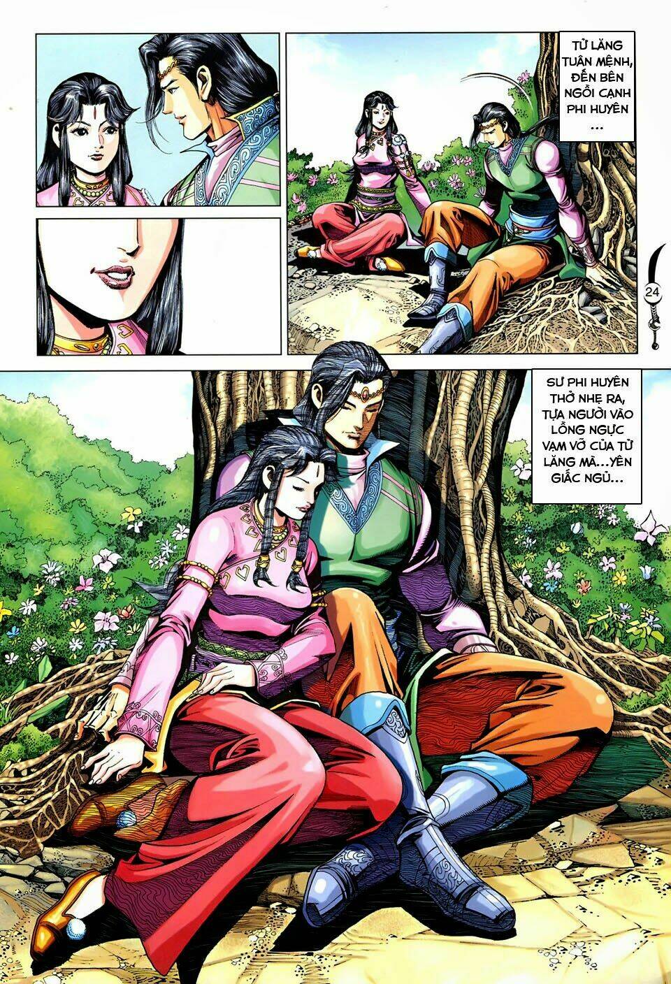 đại đường song long truyện chapter 234 24