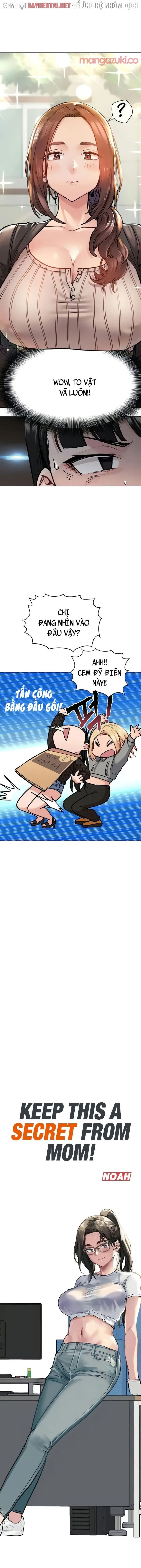 giữ bí mật với mẹ em nhé! chapter 25 7