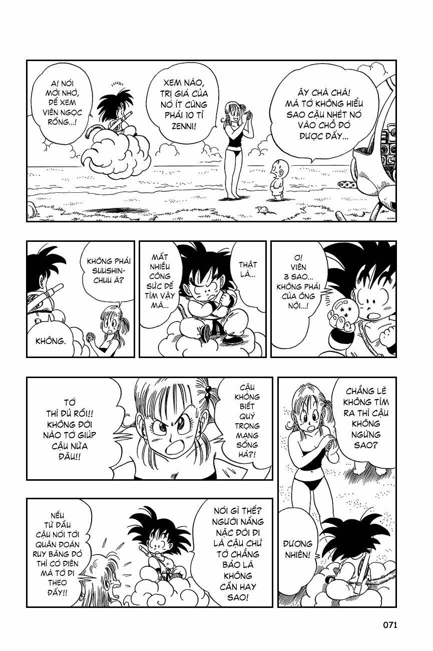 dragon ball - bảy viên ngọc rồng chapter 79 13
