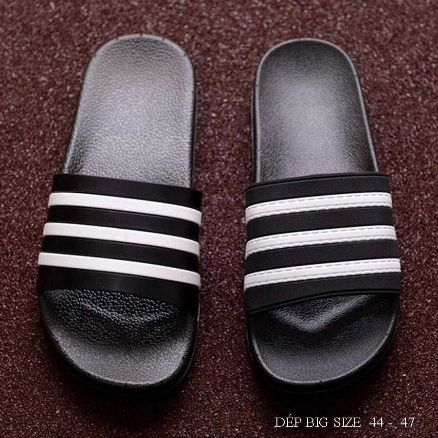 DÉP CỞ LỚN - DÉP SIZE TO 44-48 (Hình thật+ video ) phù hợp với bàn chân cõ lớn