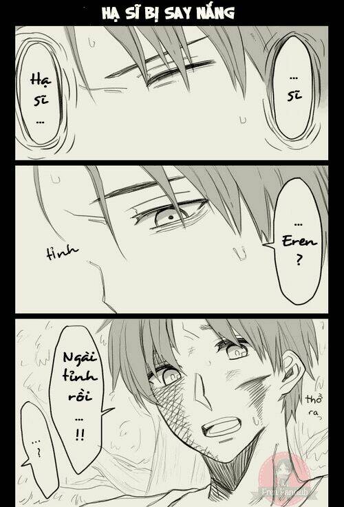 tấn công người khổng lồ - tuyển tập doujinshi chapter 4 2