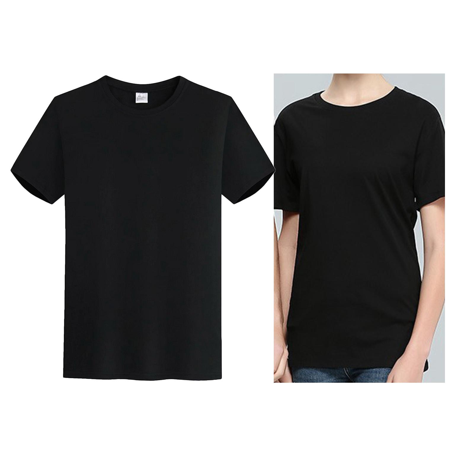 Men Women T-Shirt Clothing Crew Neck Short Sleeve Tee Classic Couple Modal T Shirts Travel Sports Summer Tops Plus Size