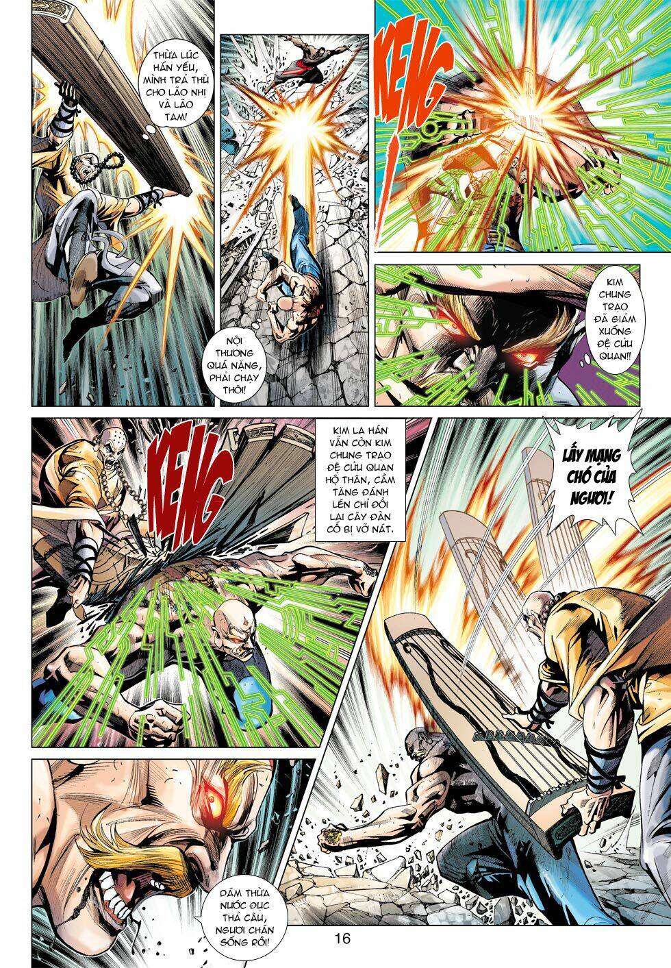 tân tác long hổ môn chapter 377 16