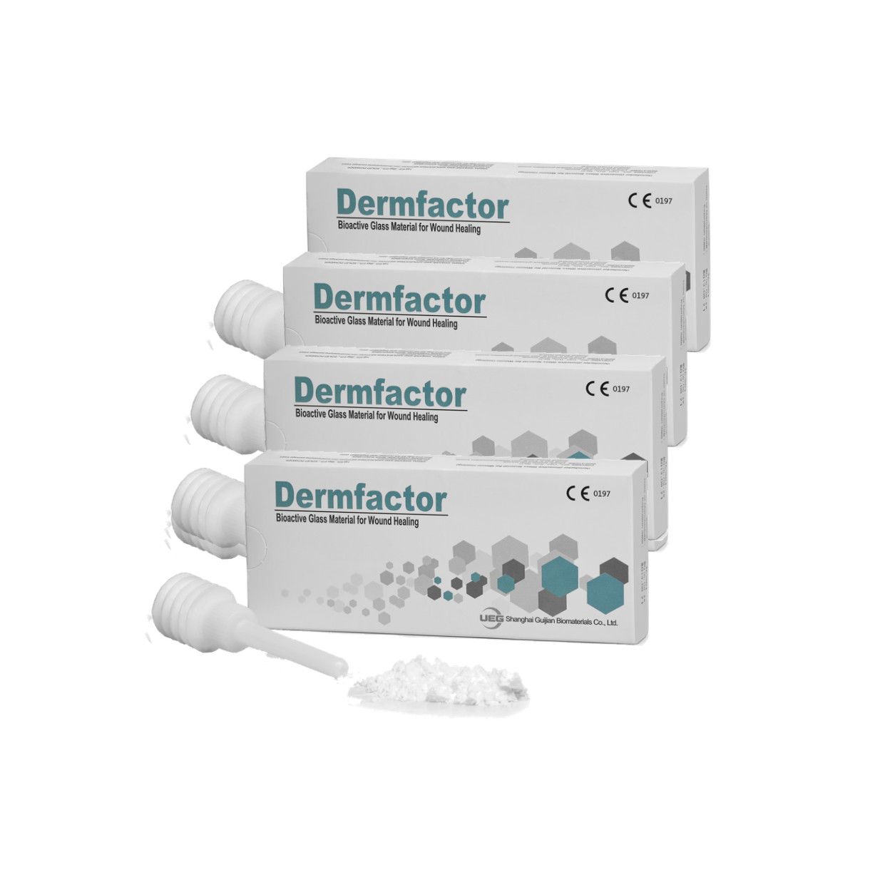 Combo 5 Hộp DermFactor Liền Nhanh Vết Thương Cấp và Mãn Tính, Vết mổ nhiễm trùng, Cắt Trĩ nội Trĩ Ngoại, Bỏng Loét. Nhanh Gấp 6 Lần. Thẩm Mỹ Tránh Sẹo