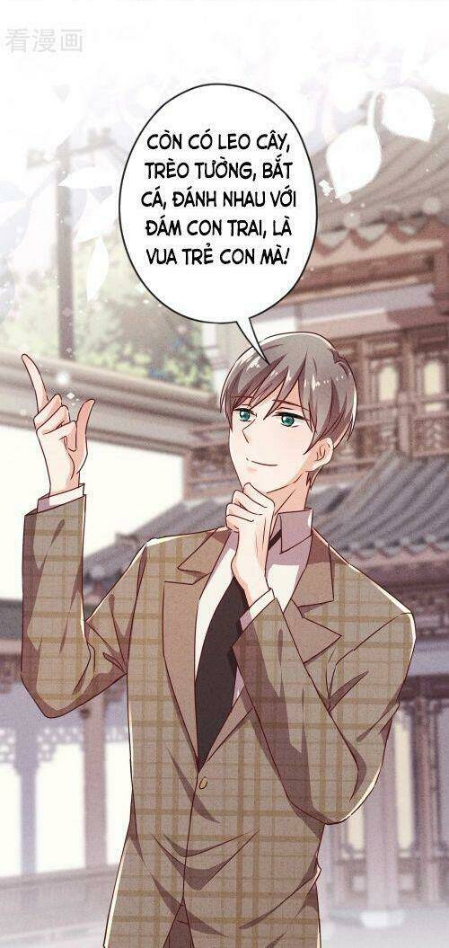 thiếu soái, vợ anh muốn lật trời! chapter 129 16