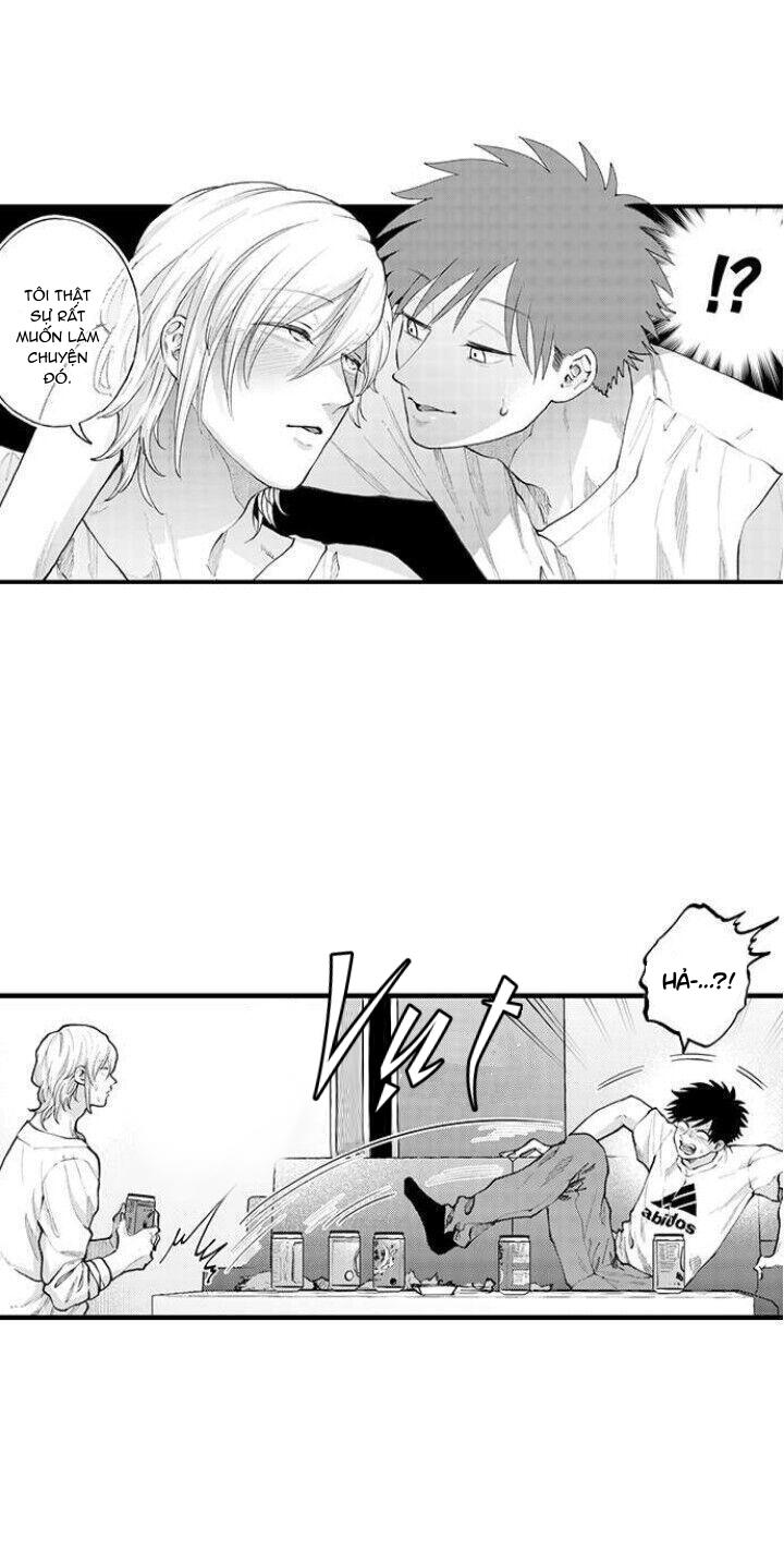 bị tán tỉnh bởi chàng trai lập dị chapter 72 10