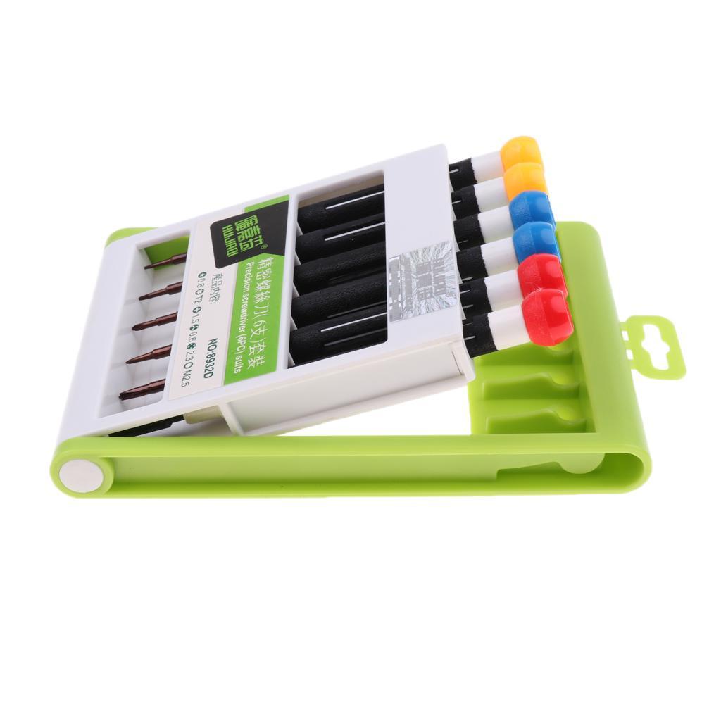 6Pcs Screwdriver set Fit for /Hexagon Screws for Laptop