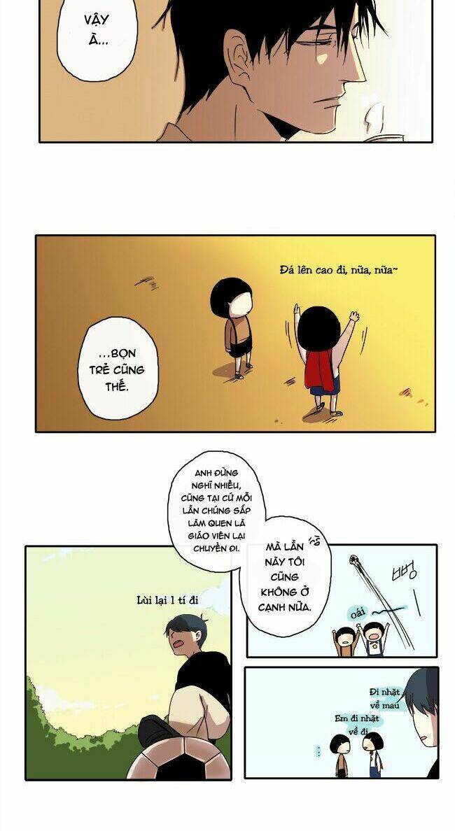 the children's teacher, mr. kwon chapter 4 3